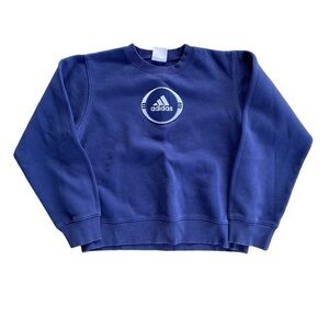 Adidas Navy Blue Sweatshirt